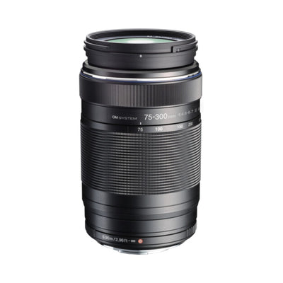 Olympus M.ZUIKO ED 75-300mm f/4.8-6.7 II (Black)
