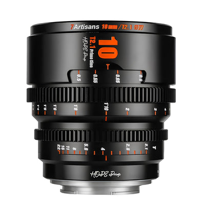 7Artisans 10mm T2.1 Prime Cine