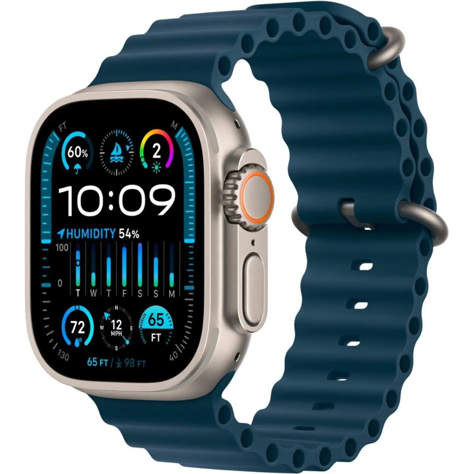 Apple Watch Ultra 2 49mm Blue Ocean(MRF73)