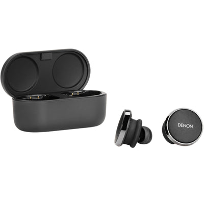 Denon PerL Pro True Wireless Earphones Black