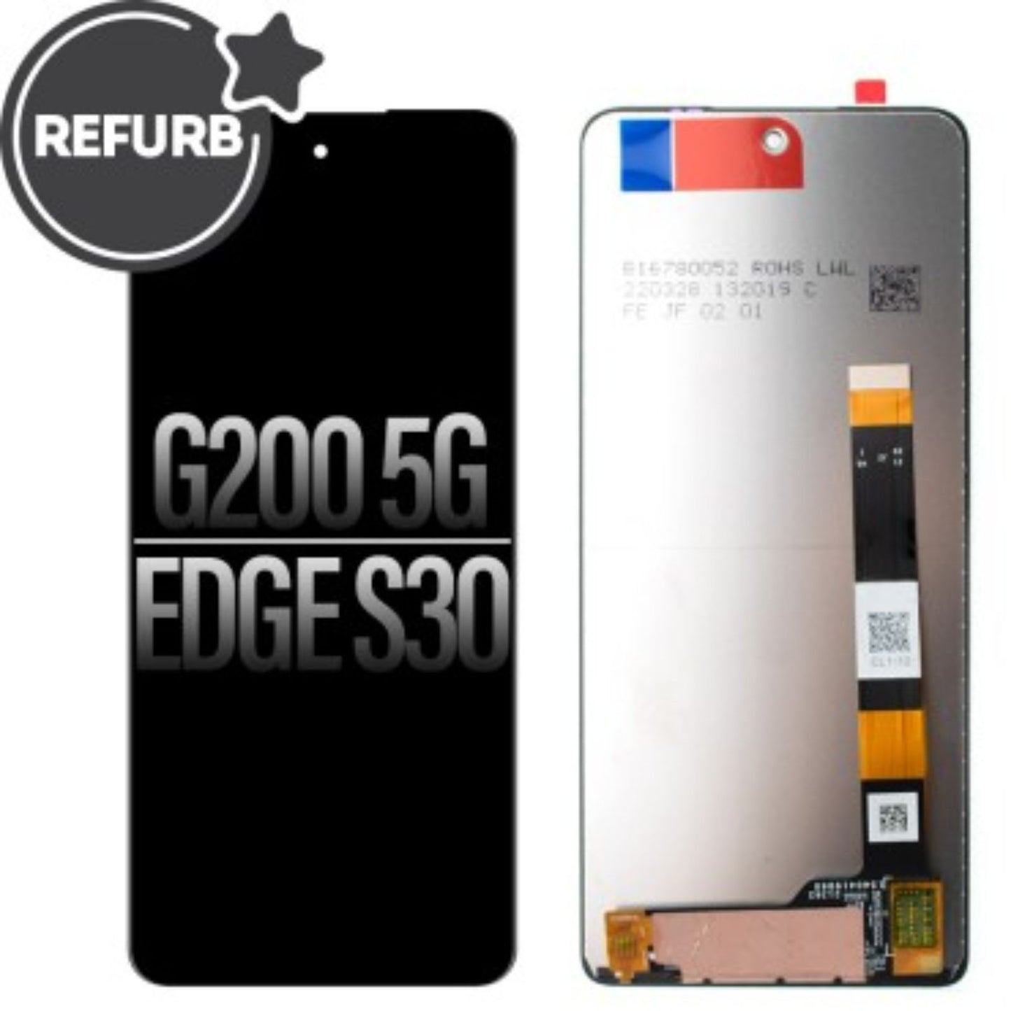 REFURB LCD Screen Repair for Motorola Edge S30 Moto G200 5G