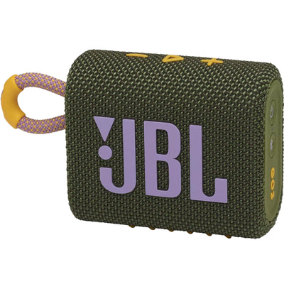 Jbl Go 3 Portable Bluetooth Speaker Green - MyMobile