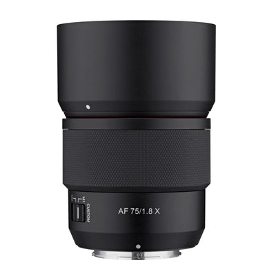 Samyang AF 75mm F1.8 X