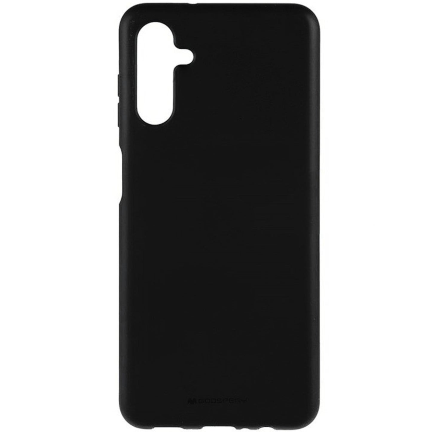 Mercury Silicone Cover Case for Samsung Galaxy A25 5G-Black - MyMobile