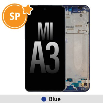 Xiaomi Mi A3 LCD Screen Digitizer 5610100380B6 (Service Pack)-Blue