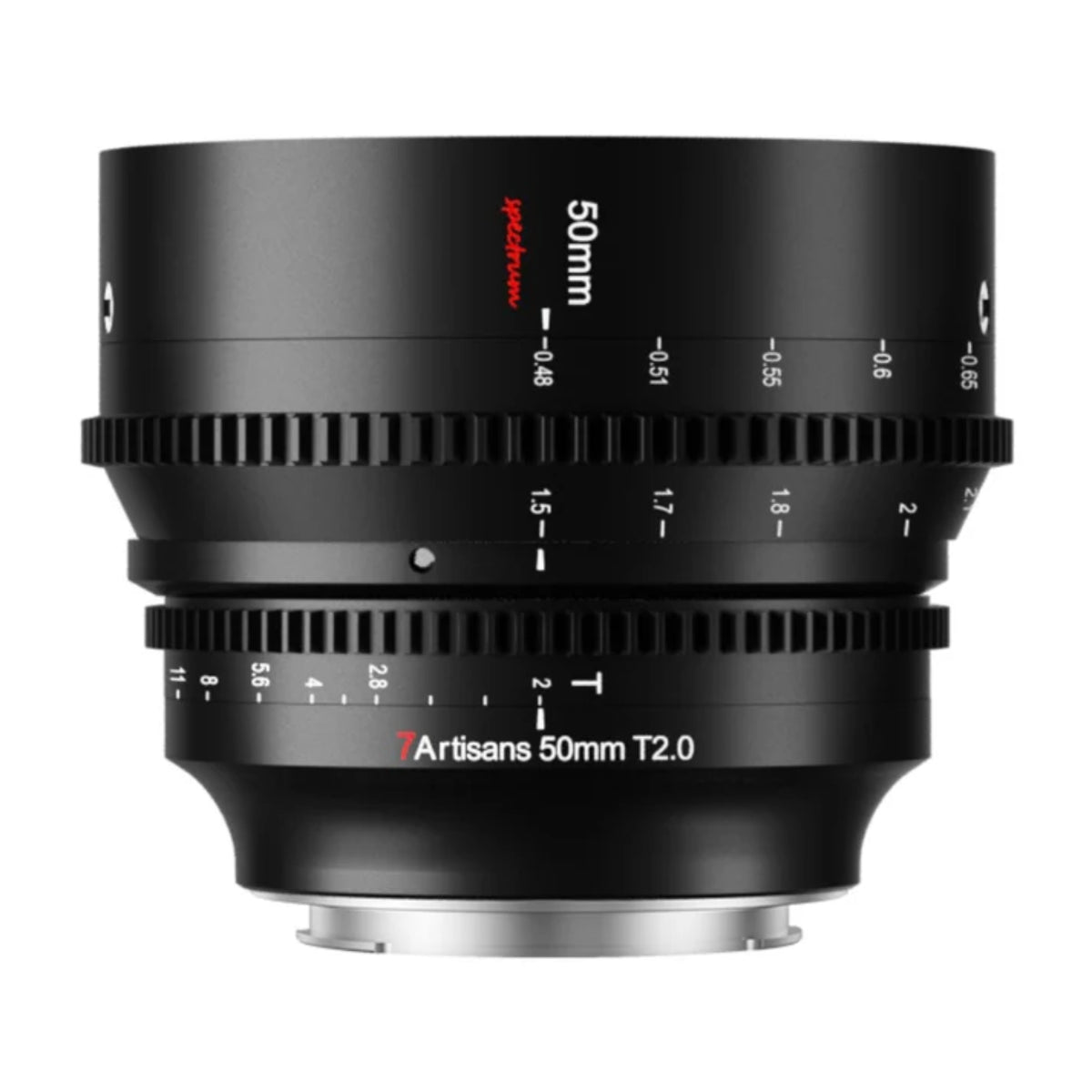 7Artisans 50mm T2.0 CINE