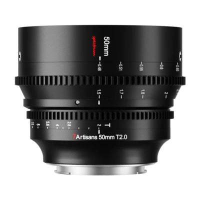 7Artisans 50mm T2.0 CINE