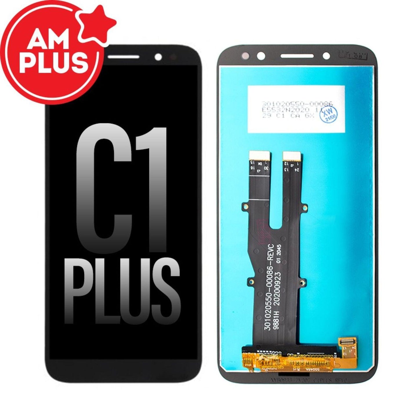 AMPLUS LCD Assembly for Nokia C01 Amplus