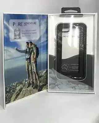 Pure Adventure Metal case IPhone Plus 8 / 7 / 6 - SILVER