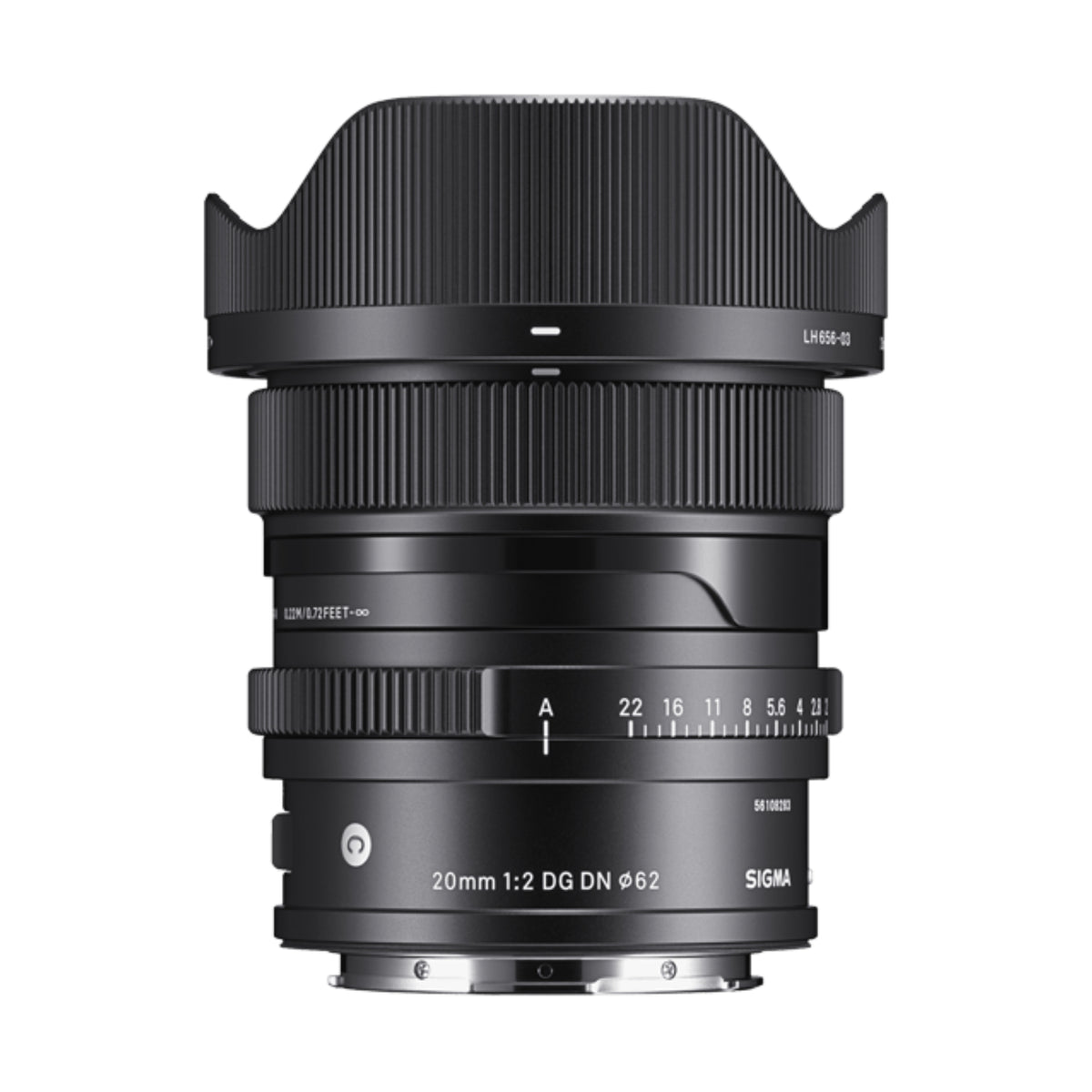 Sigma 20mm F2 DG DN | Contemporary (Sony E)