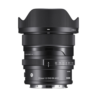 Sigma 20mm F2 DG DN | Contemporary (Sony E)