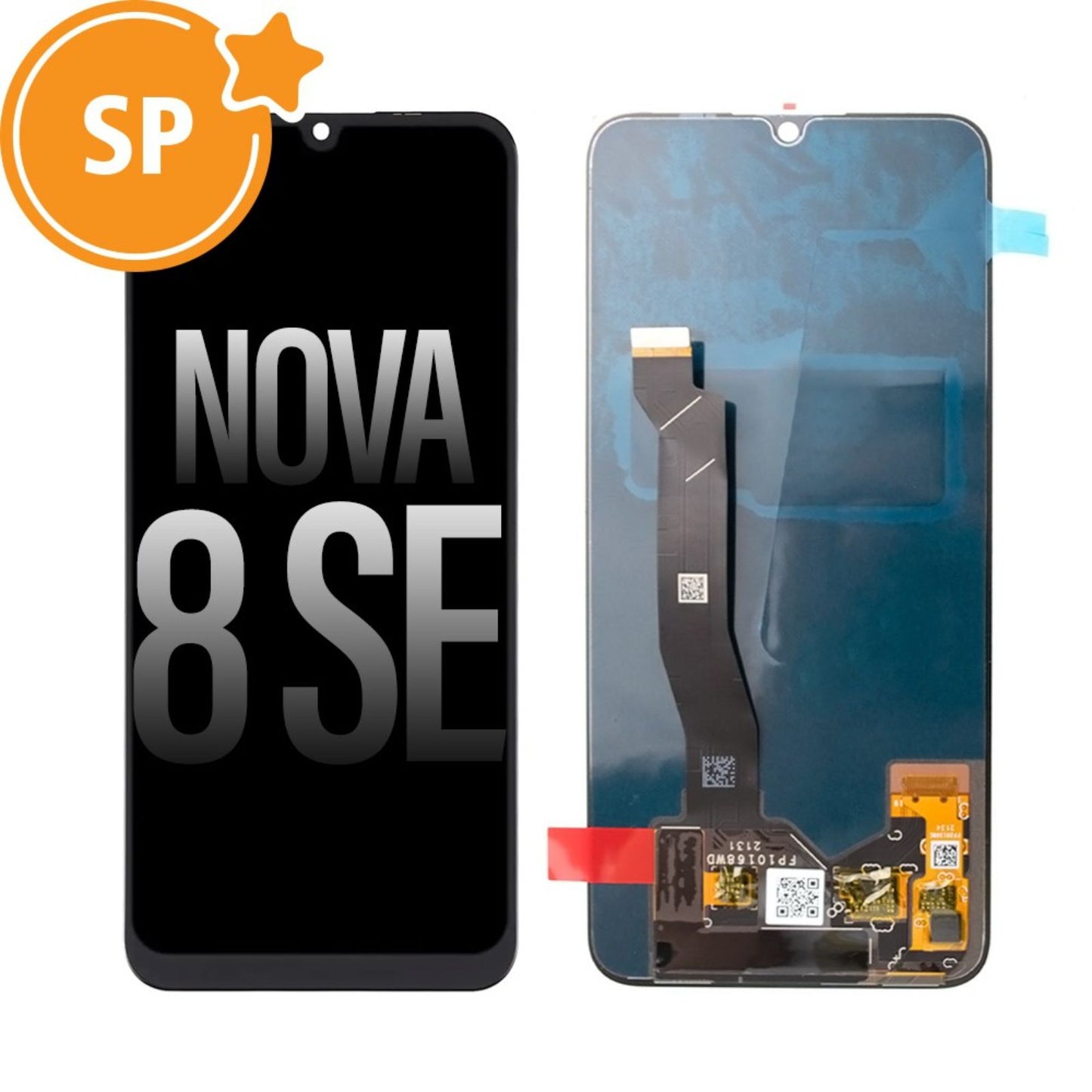 (Service Pack) LCD Screen Repair for Huawei nova 8 SE MyMobile