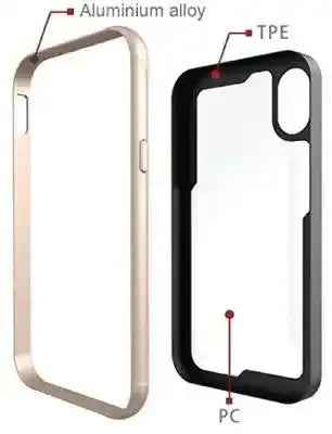 Pure Adventure Metal case IPhone Plus 8 / 7 / 6 - GOLD