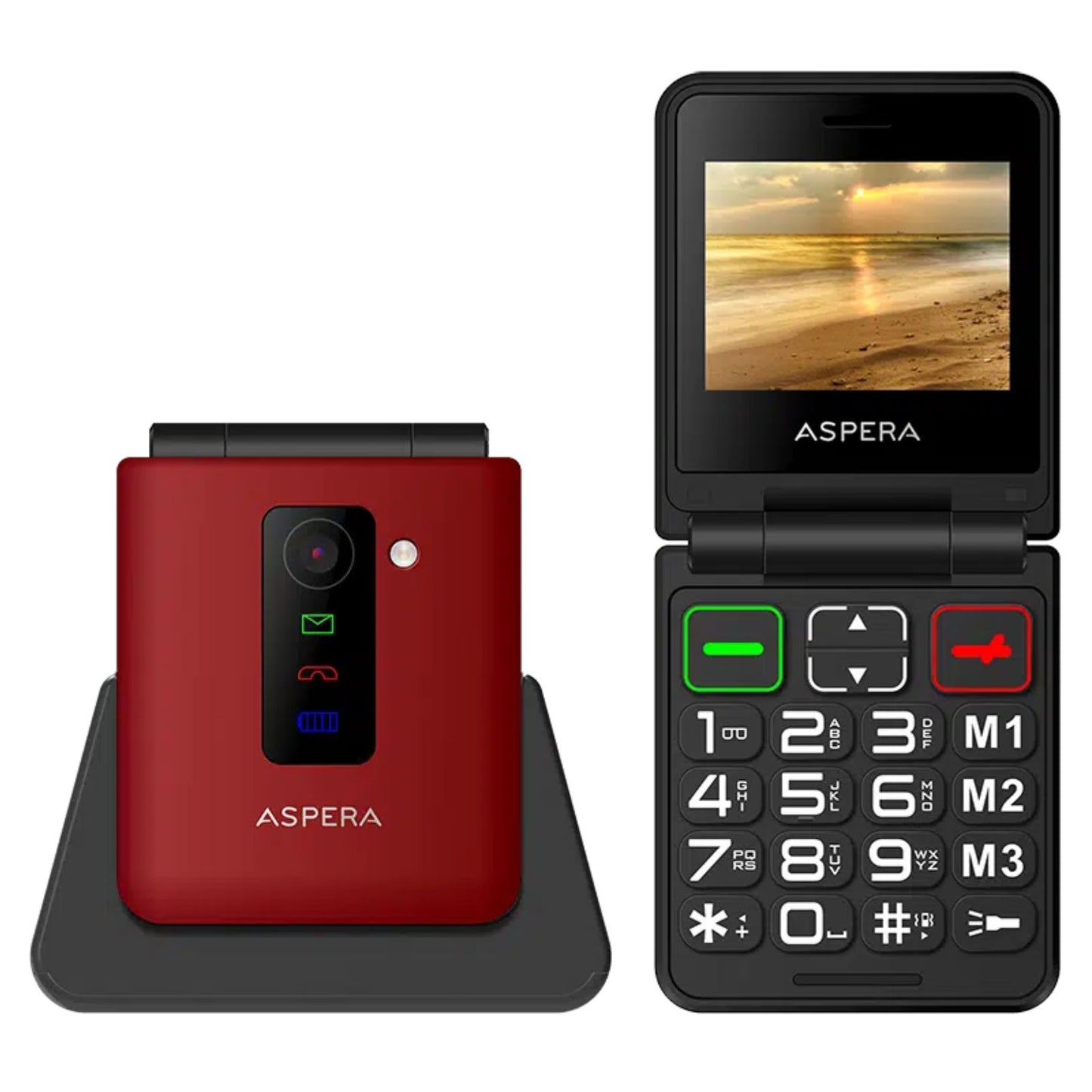 Aspera F50 Red