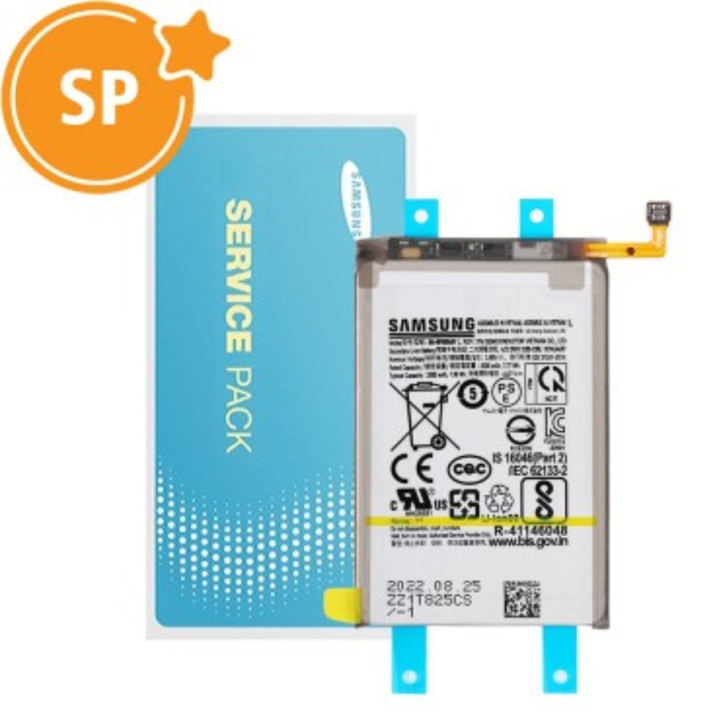 Samsung Galaxy Z Fold4 F936B Main Internal Battery EB-BF936ABY GH82-29451A (Service Pack)