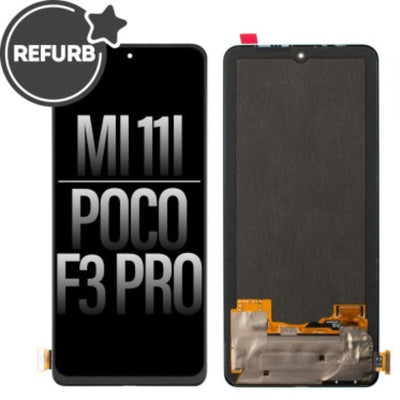 REFURB LCD Screen Repair for Xiaomi Mi 11i Poco F3 Pro