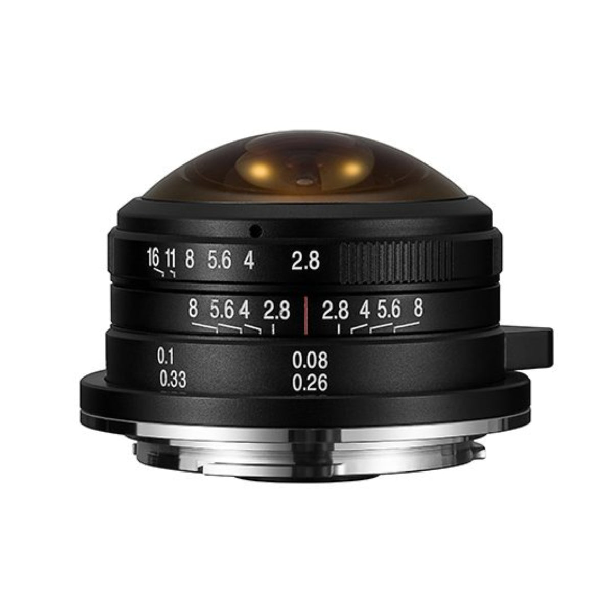 Laowa CF 4mm F2.8 Circular Fisheye