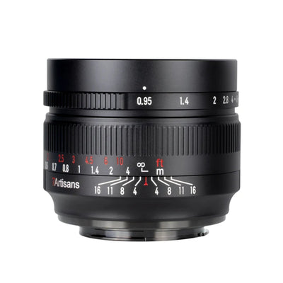 7Artisans 50mm F/0.95 APS-C