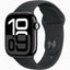 Apple Watch 10 46mm Black Sport(M/L)(MWWQ3)