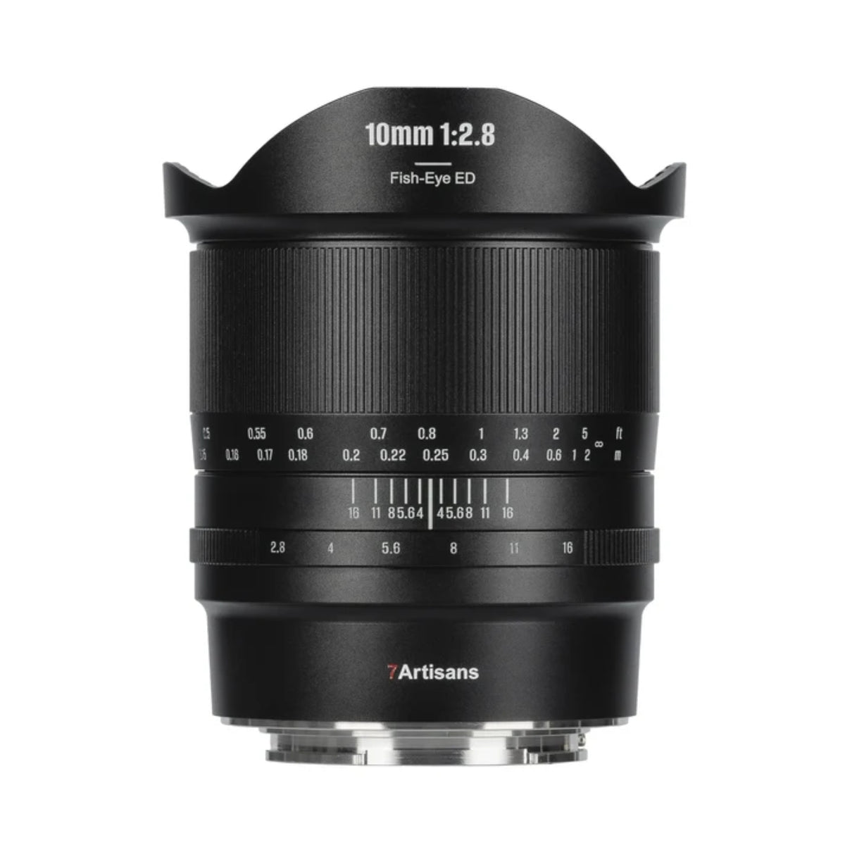 7Artisans 10mm F2.8 Mark II Fisheye