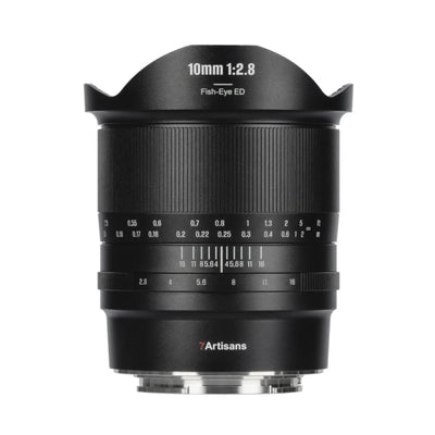 7Artisans 10mm F2.8 Mark II Fisheye