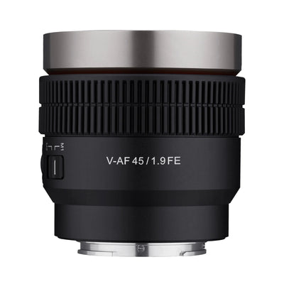 Samyang V-AF 45mm T1.9 FE