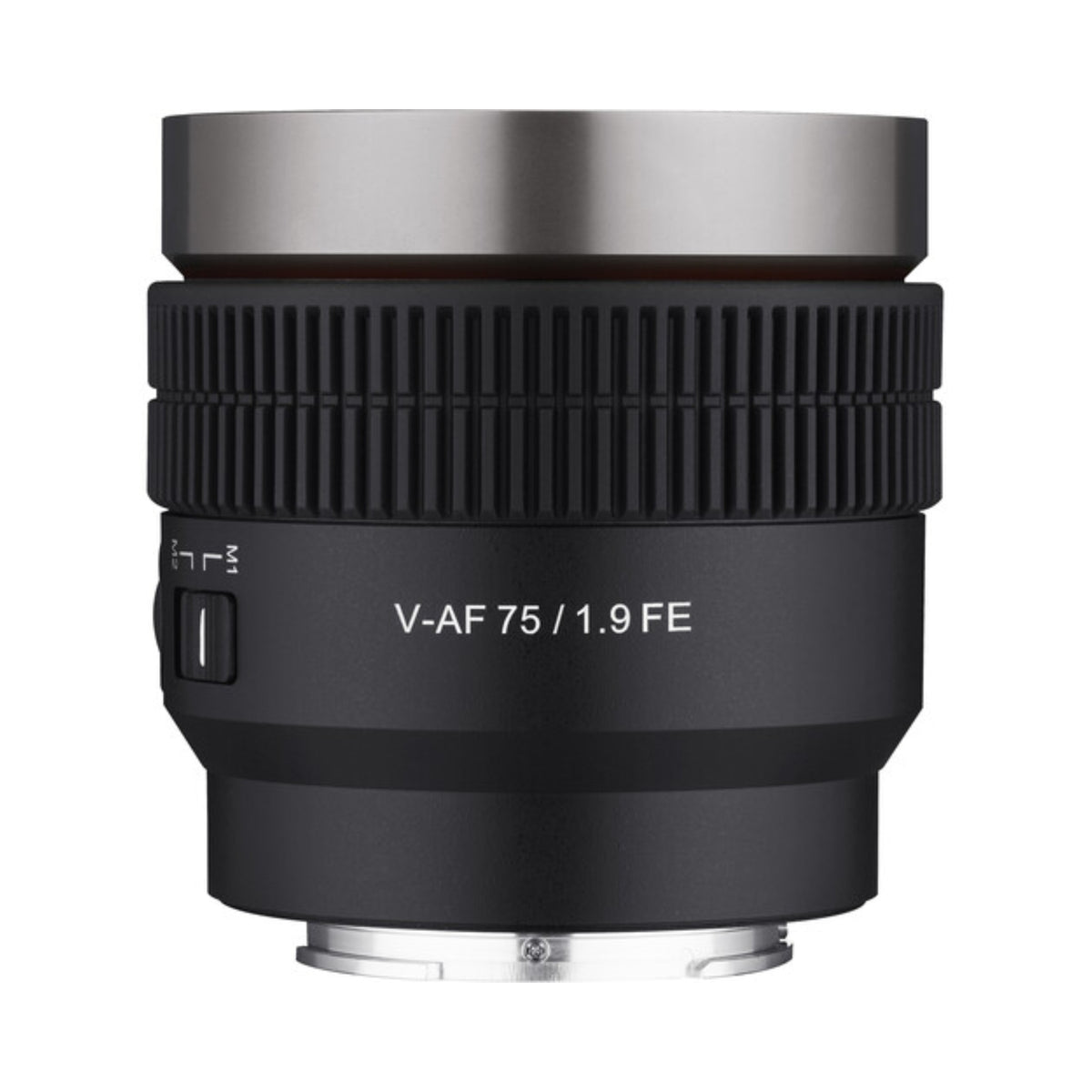 Samyang V-AF 75mm T1.9 FE
