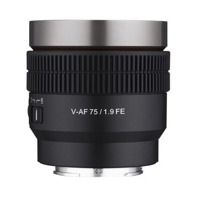 Samyang V-AF 75mm T1.9 FE