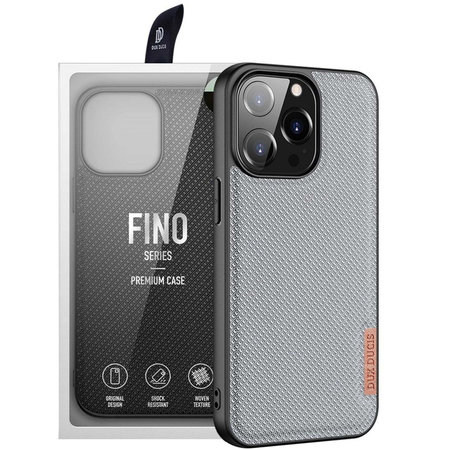 Dux Ducis Fino Series Premium Case Cover For Iphone 14 Pro