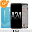 Samsung Galaxy A24 A245F OLED Screen Replacement Digitizer GH82-31240A/GH82-31241A (Service Pack)-Black