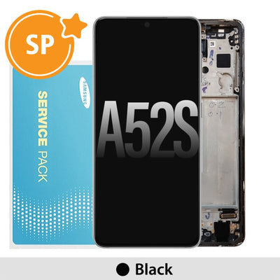 Samsung Galaxy A52s 5G A528B OLED Screen Replacement Digitizer (Service Pack)