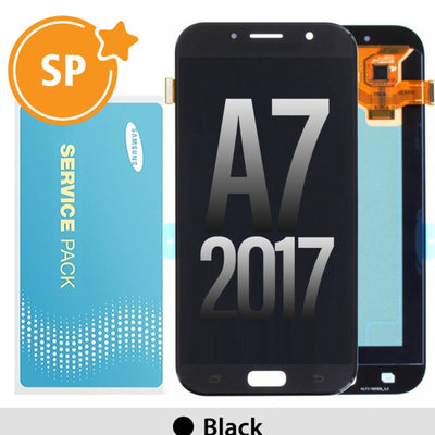 Samsung Galaxy A7 (2017) A720F OLED Screen Replacement Digitizer GH97-19723A (Service Pack)