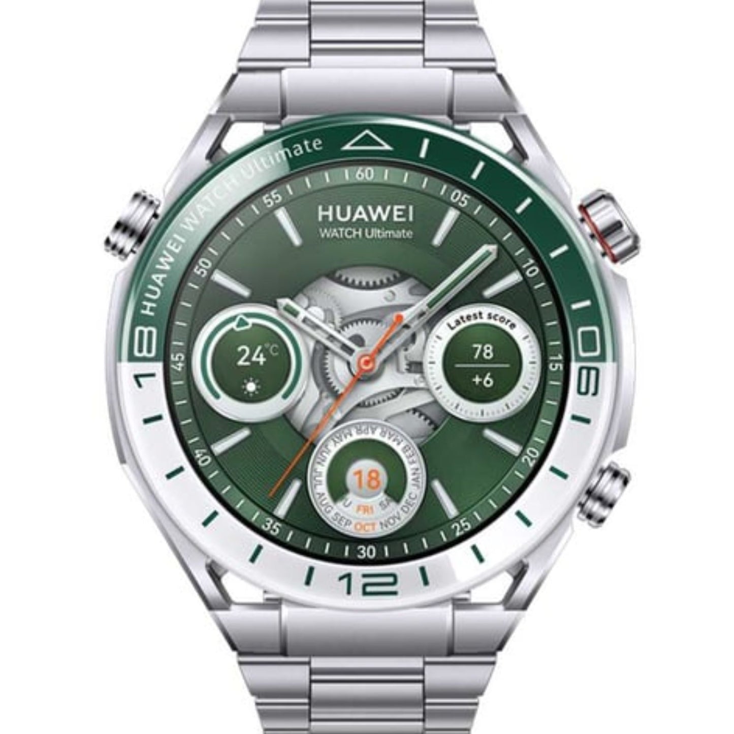 Huawei Watch Ultimate WDS-B19 Green Titanium Strap