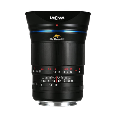 Laowa Argus FF 28mm F1.2