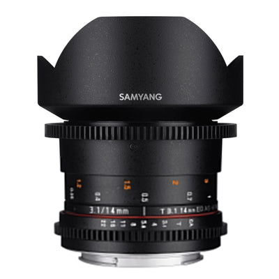 Samyang 14mm T3.1 VDSLR MK2