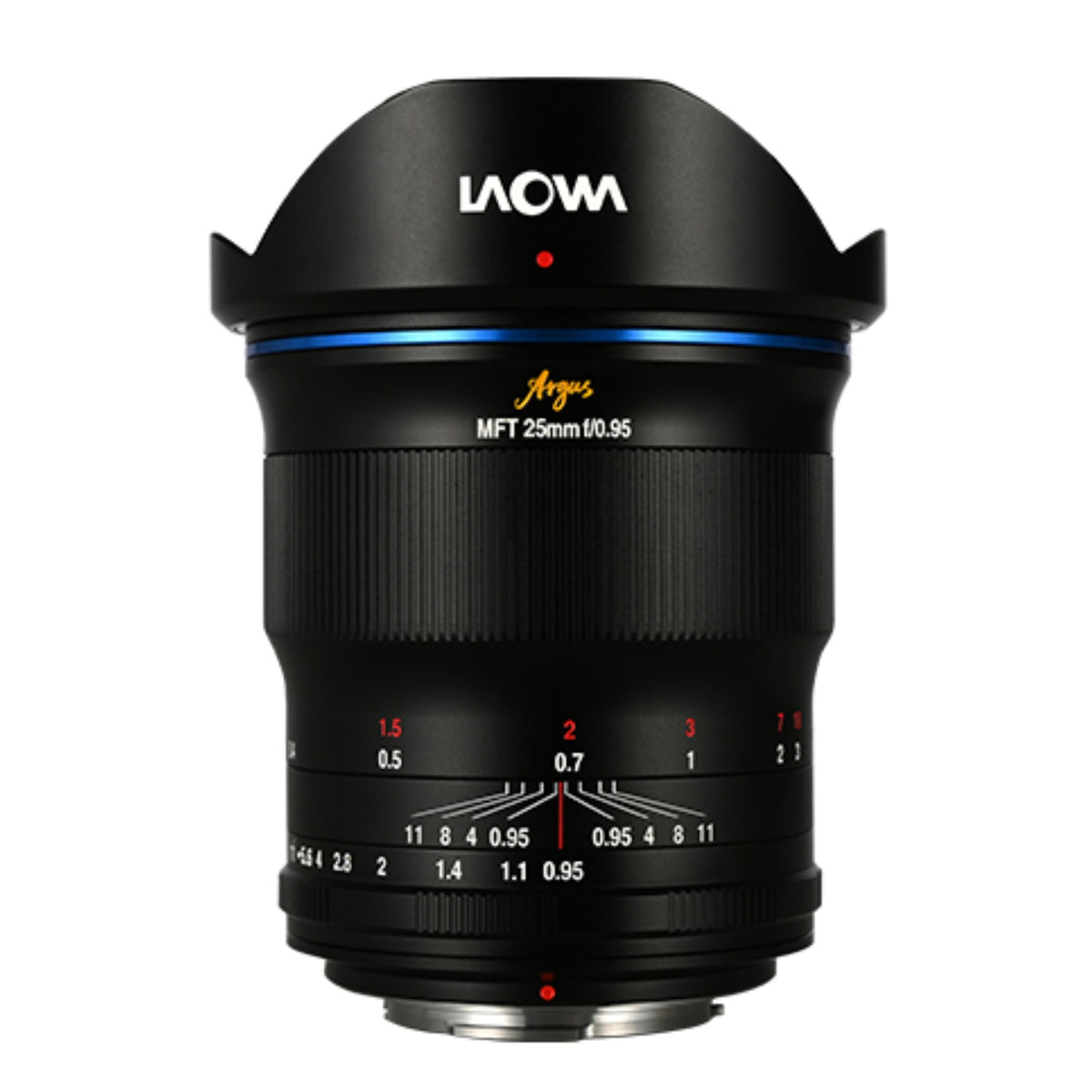 Laowa Argus MFT 25mm F0.95 APO (M 4/3)