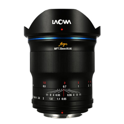Laowa Argus MFT 25mm F0.95 APO (M 4/3)