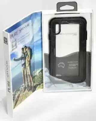 Pure Adventure Metal case iPhone XS MAX 6.5 - Black