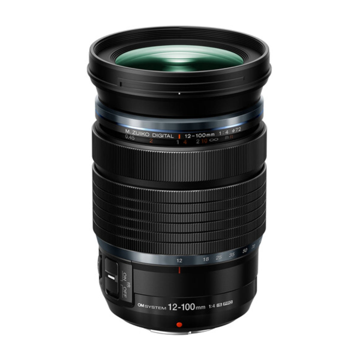 Olympus M.Zuiko ED 12-100mm F4.0 IS PRO