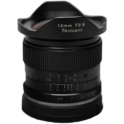 7Artisans 12mm F2.8 APS-C