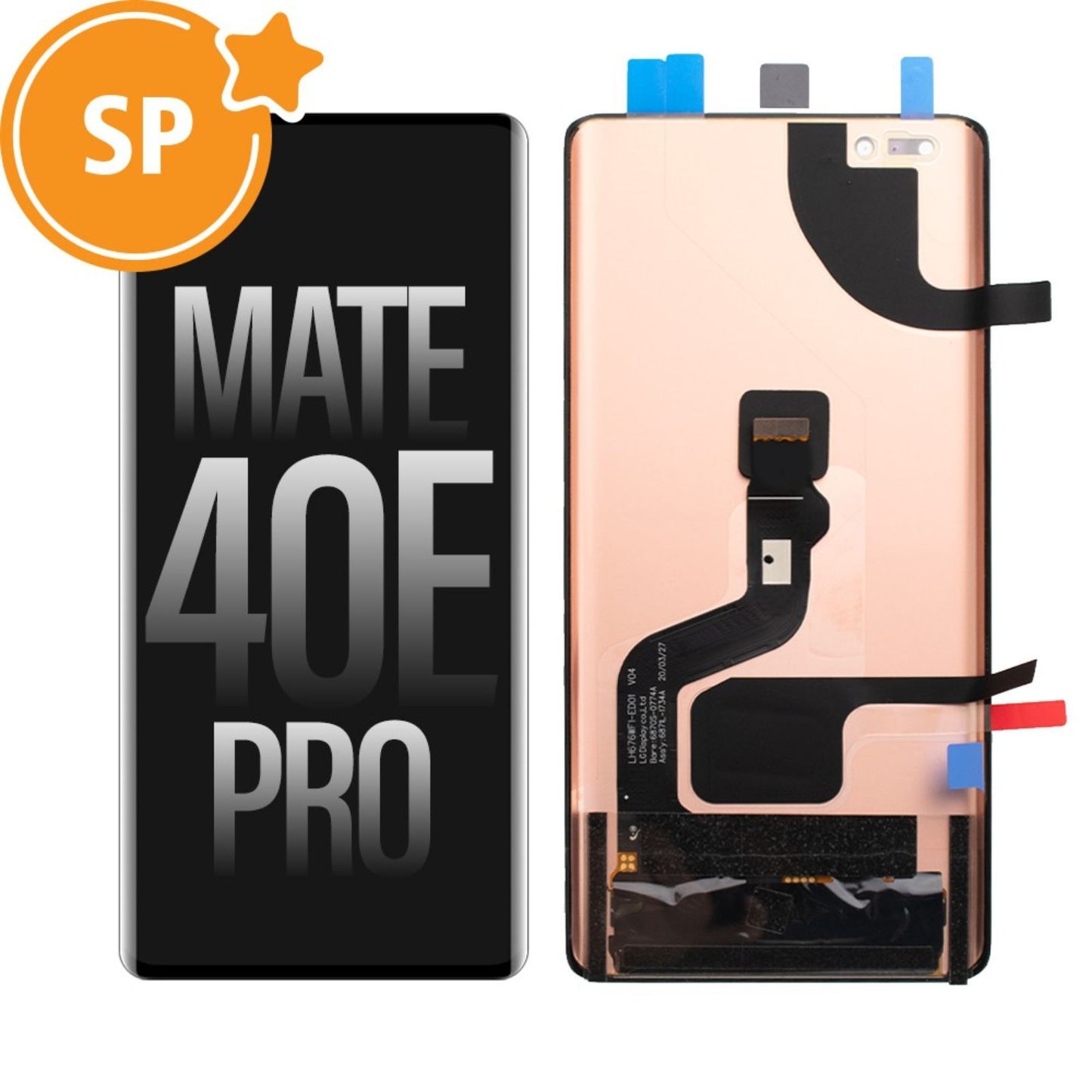 (Service Pack) LCD Screen Repair for Huawei Mate 40E Pro 5G MyMobile