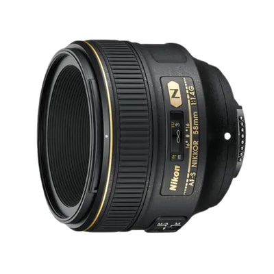 Nikon AF-S Nikkor 58mm f/1.4G