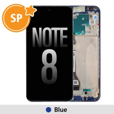 Xiaomi Redmi Note 8 LCD Screen Digitizer 5600030C3J00 (Service Pack)-Blue