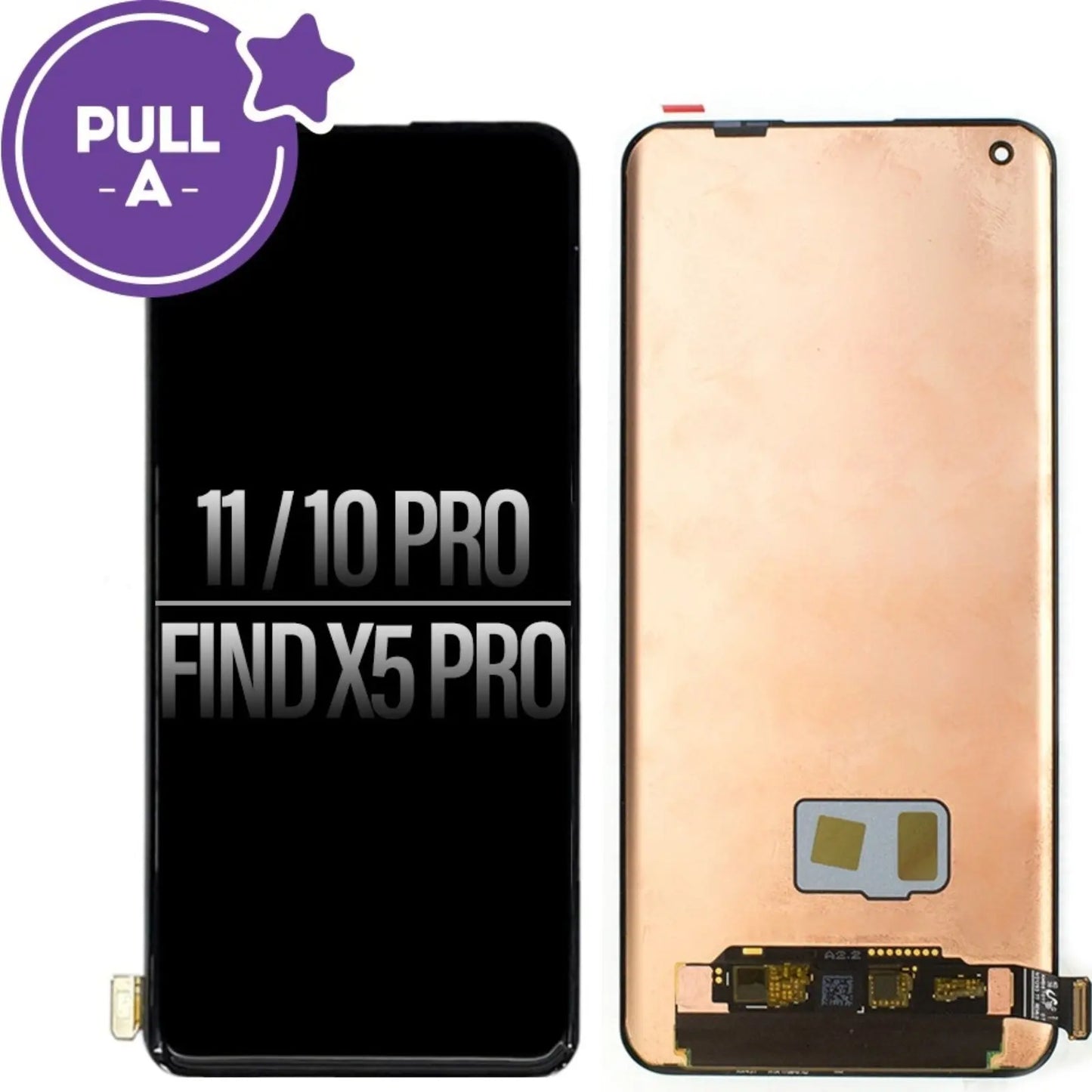 OLED Assembly for OnePlus 11 / 10 Pro 5G / OPPO Find X5 Pro (PULL-A) - MyMobile