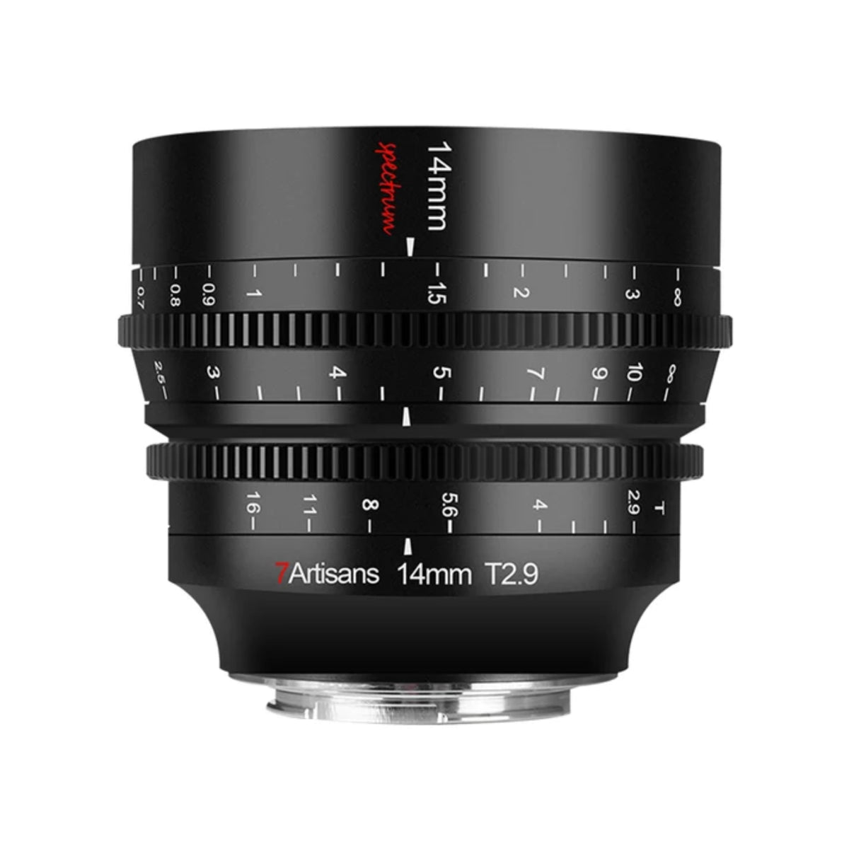 7Artisans 14mm T2.9 CINE