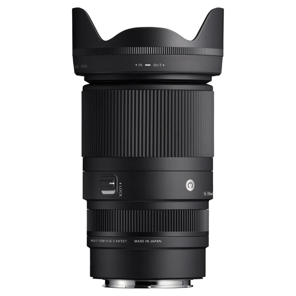 Sigma 16-300mm F3.5-6.7 DC OS | C