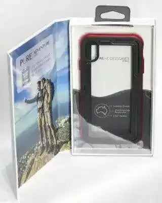 Pure Adventure Metal case iPhone XS MAX 6.5 - Red