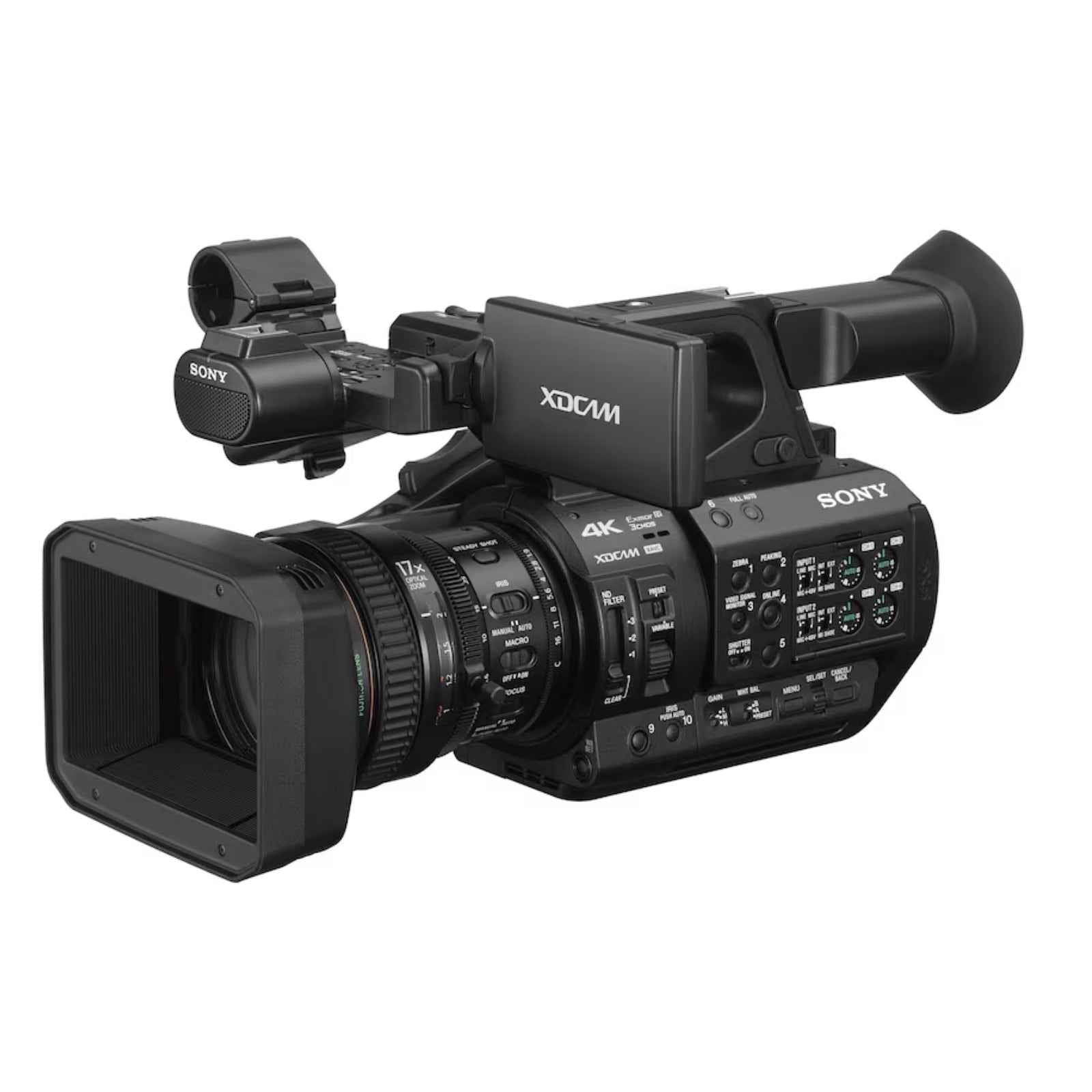 Sony PXW-Z280 4K 3-CMOS 1/2" Sensor Camcorder