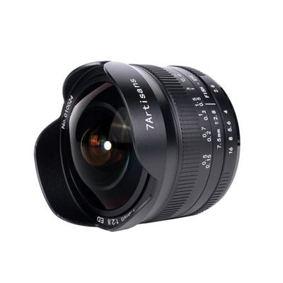 7Artisans 7.5mm F2.8 II APSC Fisheye