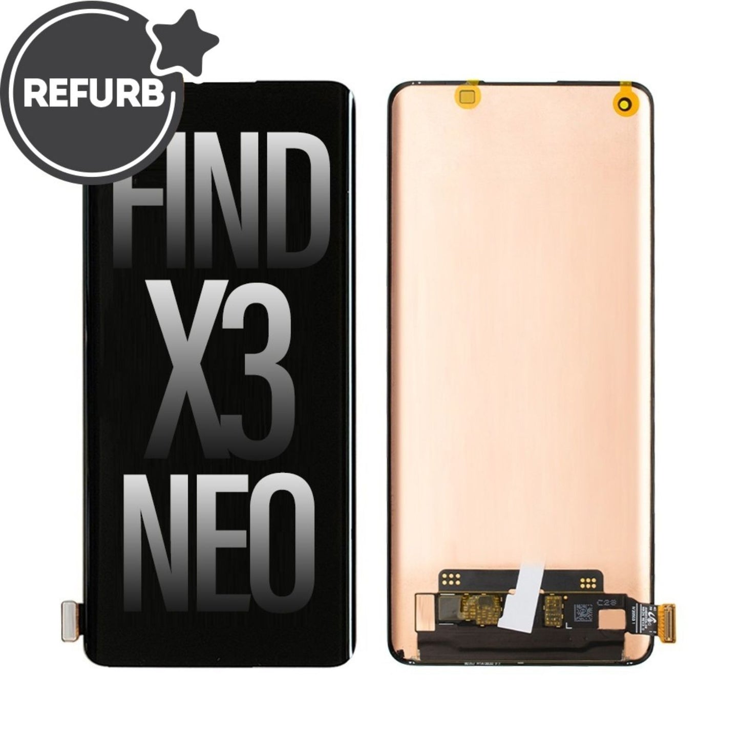 REFURB LCD Screen Repair for OPPO Find X3 Neo MyMobile